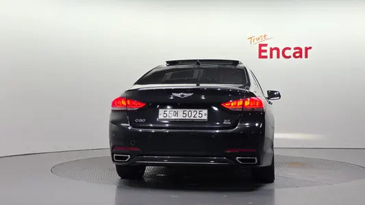 Genesis G80 3.3 GDI AWD 2018 4