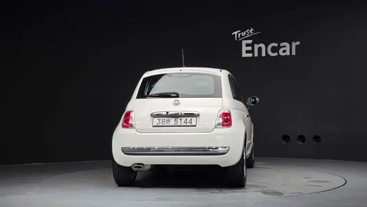 Fiat 500 1.4 2014 4