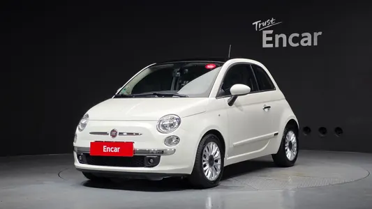 Fiat 500 1.4 2014