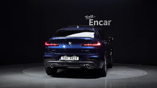 BMW X4 (G02) xDrive20d M 2019 4