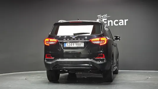 KG Mobility G4 2.2 4WD 2018 4