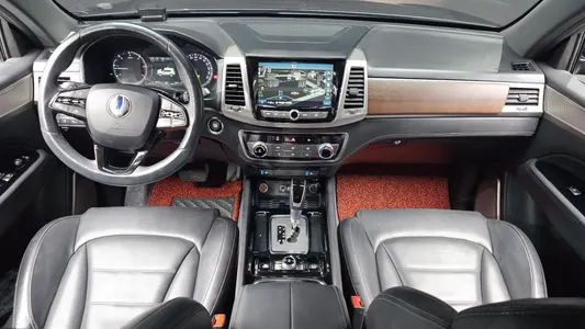 KG Mobility G4 2.2 4WD 2018 7