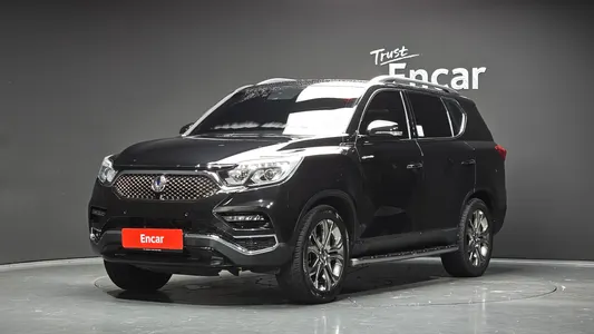 KG Mobility G4 2.2 4WD 2018