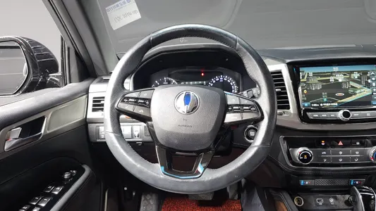 KG Mobility G4 2.2 4WD 2018 13