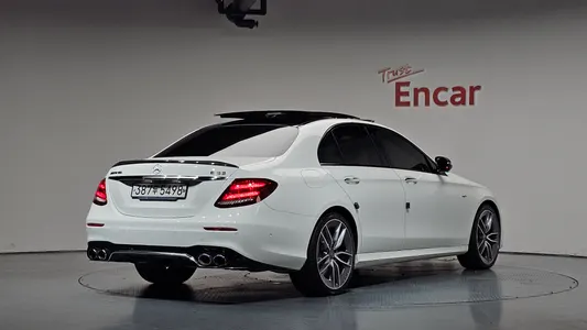 Mercedes-Benz E-Class W213 E53 AMG 4MATIC+ 2019