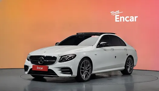 Mercedes-Benz E-Class W213 E53 AMG 4MATIC+ 2019 20