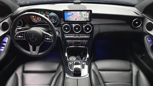Mercedes-Benz C-Class W205 C300e 4MATIC AMG Line 2020 7