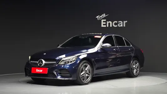 Mercedes-Benz C-Class W205 C300e 4MATIC AMG Line 2020