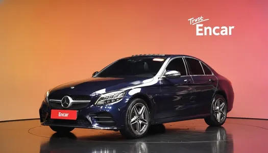 Mercedes-Benz C-Class W205 C300e 4MATIC AMG Line 2020 21