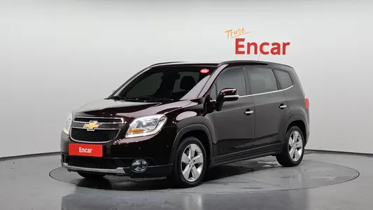Chevrolet LPG LTZ 2014