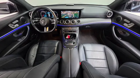 Mercedes-Benz E-Class W213 E220d 4MATIC AMG Line 2021 7