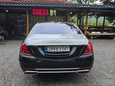 Mercedes-Benz S-Class W222 S600L 2014 4