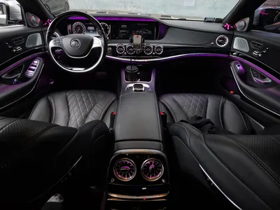Mercedes-Benz S-Class W222 S600L 2014 7