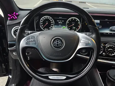 Mercedes-Benz S-Class W222 S600L 2014 8