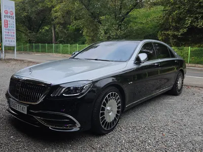 Mercedes-Benz S-Class W222 S600L 2014