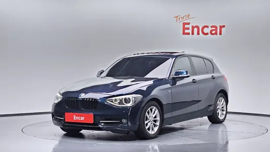 BMW 1 Series (F20) 120d 2 5 2013