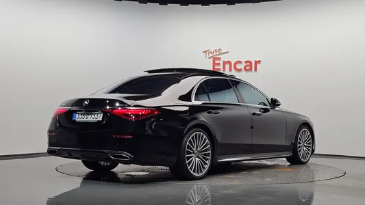 Mercedes-Benz S-Class W223 S500L 4MATIC 2024