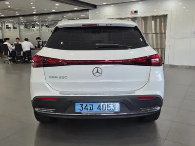 Mercedes-Benz EQA H243 EQA250 2025 7