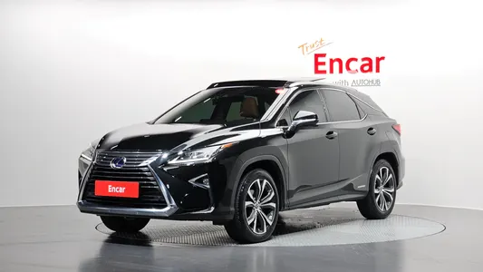 Lexus RX450h 4 2019