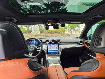 Mercedes-Benz C-Class W206 C300 AMG Line 2022 17