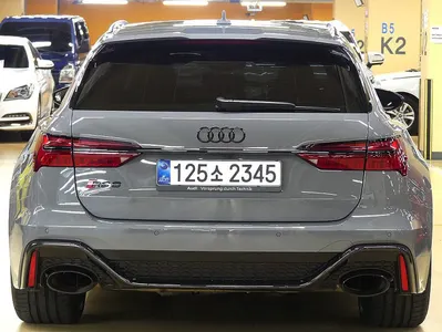 Audi RS 6 (C8) 4.0 TFSI 2025 4