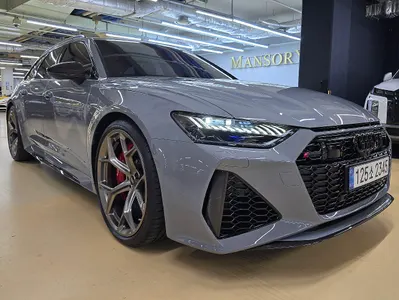 Audi RS 6 (C8) 4.0 TFSI 2025