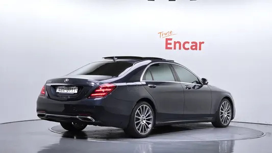 Mercedes-Benz S-Class W222 S450L 4MATIC 2018