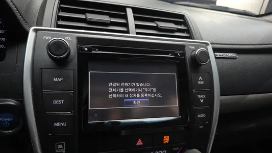 Toyota 캠리 XLE 2016 17