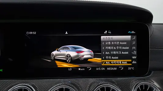 Mercedes-Benz CLS-Class C257 AMG CLS53 4MATIC+ 2020 35