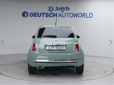 Fiat 500 1.4 2015 5