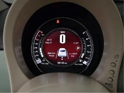 Fiat 500 1.4 2015 8