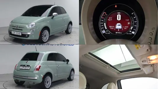 Fiat 500 1.4 2015