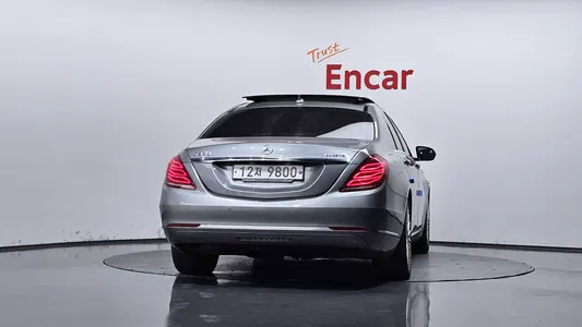 Mercedes-Benz S-Class W222 S350 4MATIC 2015 4