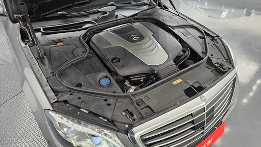 Mercedes-Benz S-Class W222 S350 4MATIC 2015 6