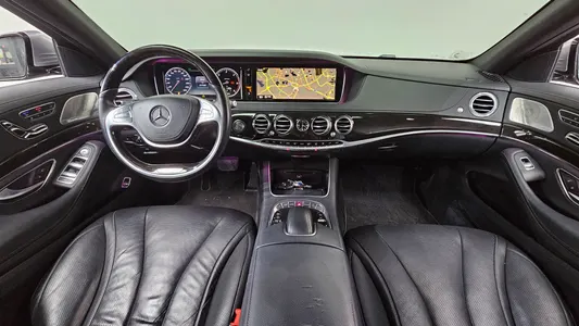 Mercedes-Benz S-Class W222 S350 4MATIC 2015 7