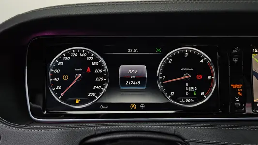 Mercedes-Benz S-Class W222 S350 4MATIC 2015 8