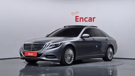 Mercedes-Benz S-Class W222 S350 4MATIC 2015