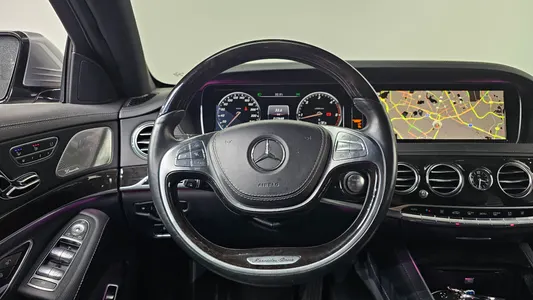 Mercedes-Benz S-Class W222 S350 4MATIC 2015 13