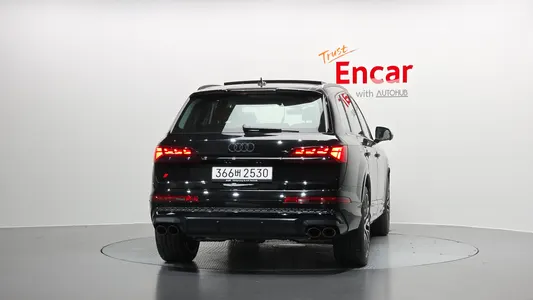 Audi SQ7 (4M) 4.0 TFSI 2026 4