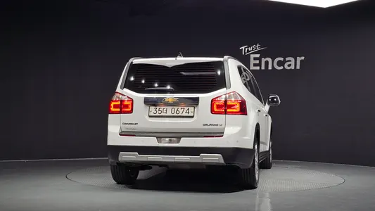 Chevrolet 올란도 LPG LT 2015 4