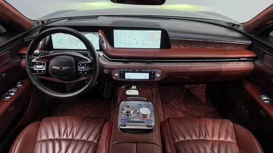 Genesis G90 (RS 4) 3.5 AWD 2022 7