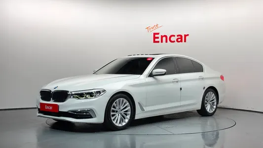 BMW 5 Series (G30) 520d 2018