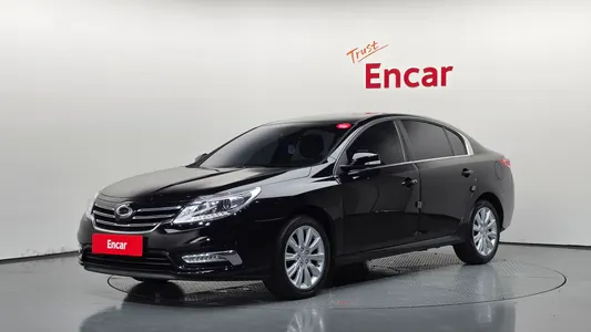Renault Korea SM5 2018