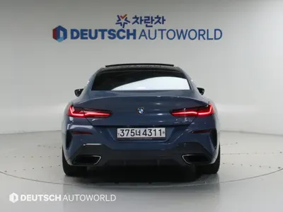 BMW 8 Series (G15) 840d xDrive M 2020 4