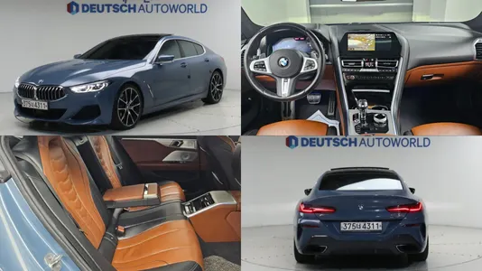 BMW 8 Series (G15) 840d xDrive M 2020