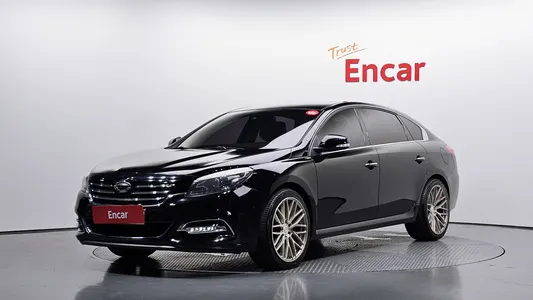 Renault Korea SM7 LPLI 2.0 LPe 2016