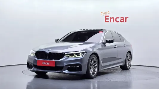 BMW 5 Series (G30) 520d M 2018