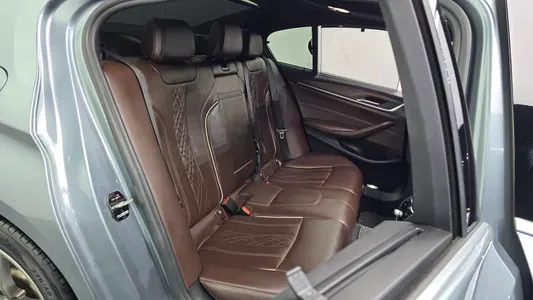 BMW 5 Series (G30) 520d M 2018 12