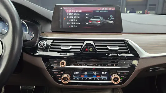 BMW 5 Series (G30) 520d M 2018 14