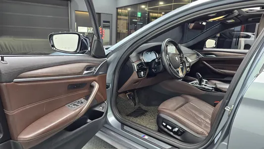 BMW 5 Series (G30) 520d M 2018 10